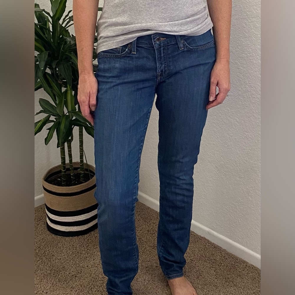 Lucky straight leg jeans